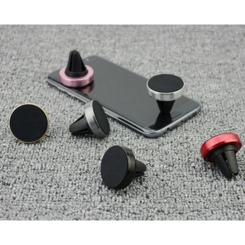 Magnetic Car Air Vent Phone Holder Stands For Asus ZenFone Live (L1) ZA550KL,Lite (L1) ZA551KL,For Sony Xperia 1 10 Plus L3 XZ4