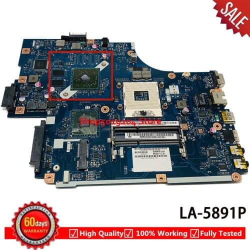 MBR5402001 MB.R5402.001 NEW70 LA-5891P Mainboard for ACER 5741 5741G 5742 5742G Laptop Motherboard