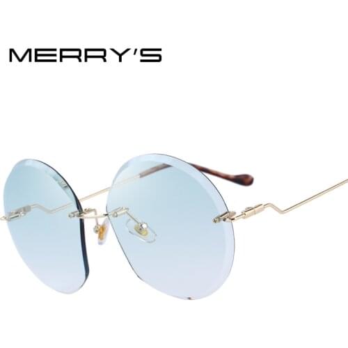 MERRY'S Women's Sunglasses Round