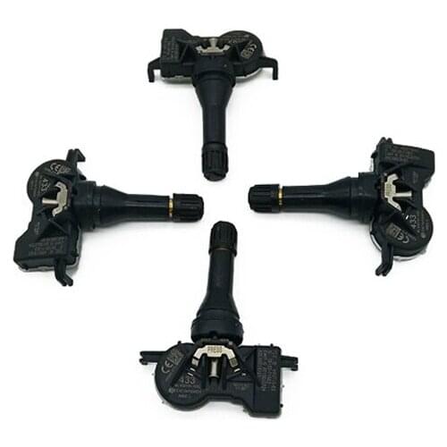 4 Piece 4250C275 S180150004 433MHZ Tire Pressure Monitor TPMS Sensor For Mitsubishi PAJERO PAJERO SPORT III 2014-2025