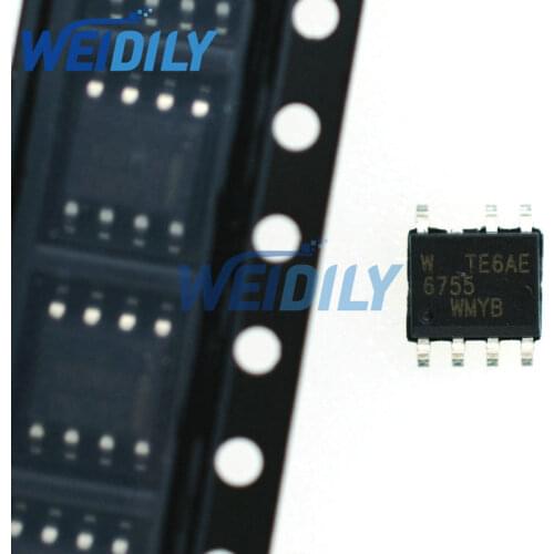 5PCS/Lot New FAN6755 MYC6755 6755 FAN6755WMYB SMD SOP-7 LCD Power Chip Wholesale