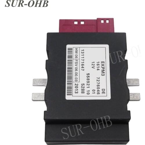 New 16147276046 3 Series E91 E87 Fuel pump 7276046 AUTOMATIC DIESEL EKPM3 Silver Control Module for 1 E90 E60 558921 car oil ECU