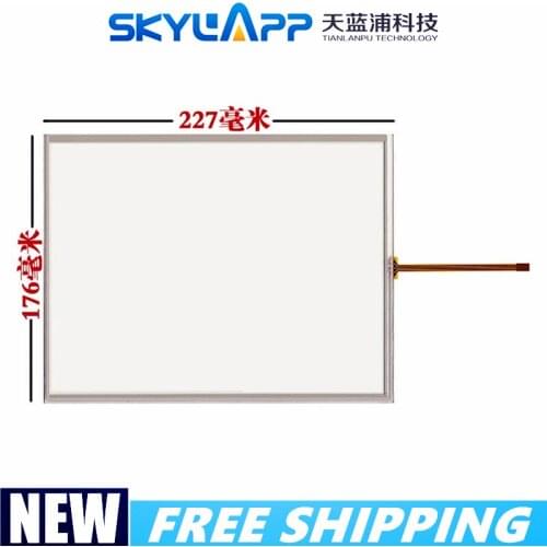 New Touch screen for TP270-10 6AV6545-0CC10-0AX0 touch Panel Glass screen 227mm*176mm Free shipping