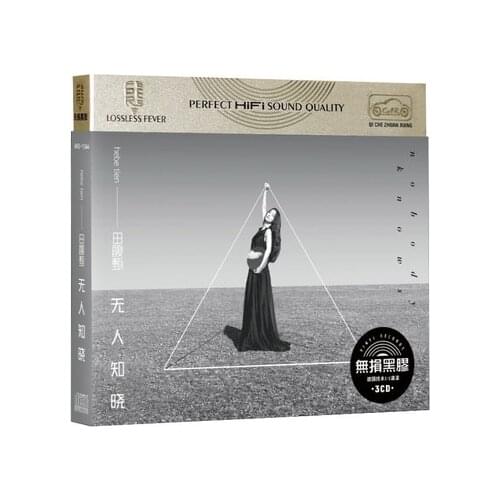 Original Chinese Music CD Disc, Hebe Tien Anita China Female Singer, Pop Song Album 12cm Vinyl Records Discs 3 CD disc box set