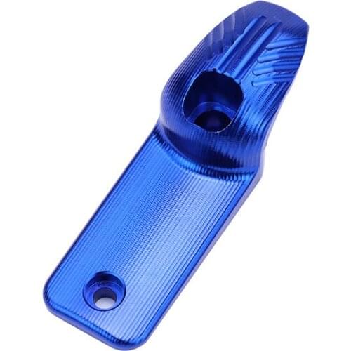 Applicable to m + hook luggage helmet 3D hook CNC aluminum alloy modified accessories of calf electric vehicle
