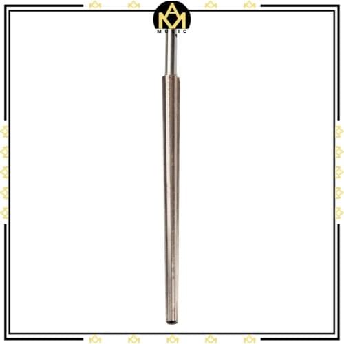 Cello Peg Reamer Straight Peg Hole Reamer Taper High-Speed Steel Blade Cello Luthier Tool Handleless For Cello
