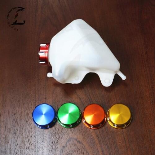 Motorcycle Spare Water Bottle Cooling Water Tank For Kawasaki KLX 250 08-16 KLX250 plastic Coolant Reservoir Tank