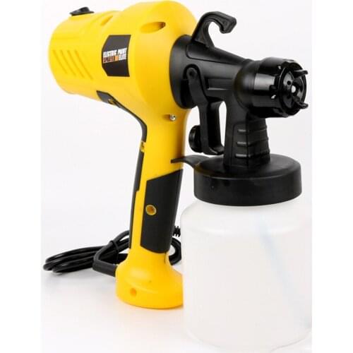 Removable High-pressure Electric Spray Machine Paint Sprayer for Painting Car Wood Furniture with Sprayer Cup