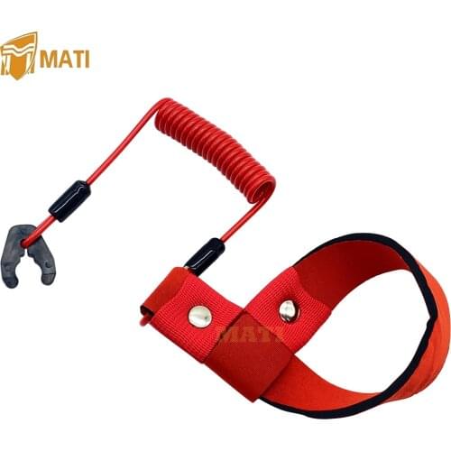 Stop Kill Switch Safety Lanyard Band Tether for all Kawasaki Jet Ski JS JT JH JB JF 300 440 550 650 750 800 900 1100 1200 1500