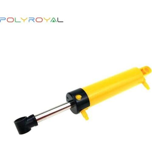 Building Blocks Technology Parts 2x11 large cylinder V2 pneumatic push rod 1PCS Educational toy for children birthday gift 19478