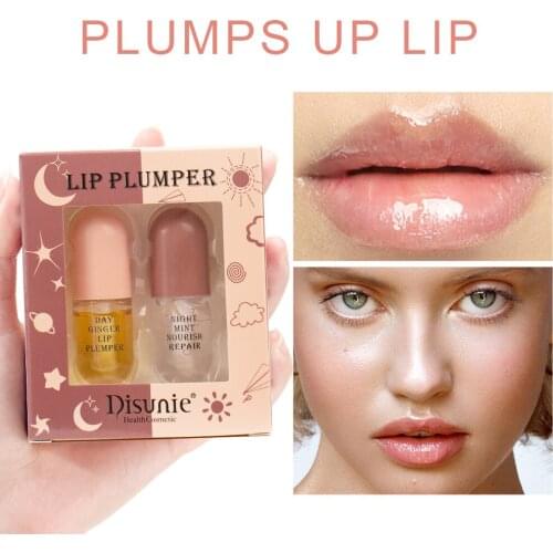 Instant Volumising Lips Plumper Essential Oil Moisturizing Repairing Reduce Lip Fine Line Serum Sexy Lip Plump Enhancer Cosmetic