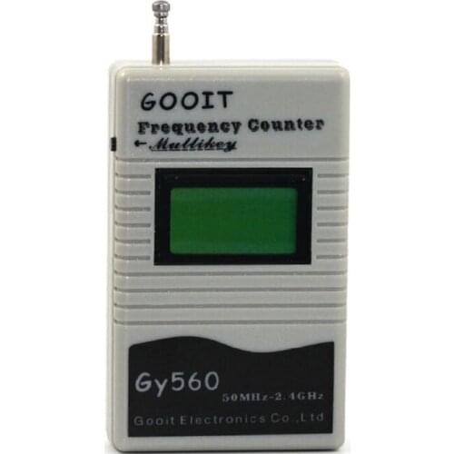 Frequency Counter Tester 2 Way Radio Transceiver 50MHz-2.4GHz Test Devices