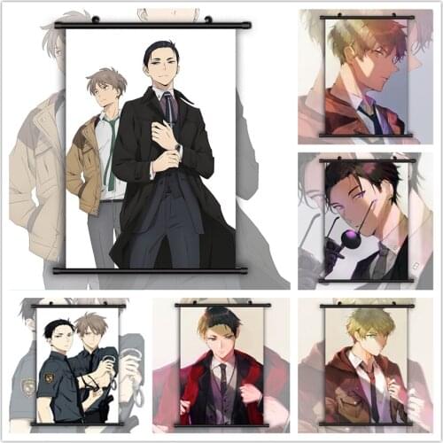 The Millionaire Detective Balance Unlimited Kambe Daisuke Katou Haru Canvas Painting Wall Decoration Wall Poster Home Decor