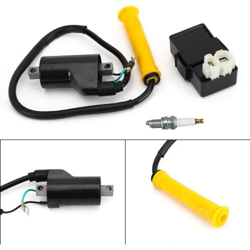 Topteng Ignition Coil Spark Plug CDI for Honda TRX400EX Sportrax 400 2x4 1999-2004 ATV Motorcycle Parts