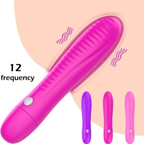 12 Modes G Spot Vibrator for Women Vagina Massage Butt Plug Dildo Vibrator Sex Toys for Woman SM Adults Game AV Vibrator