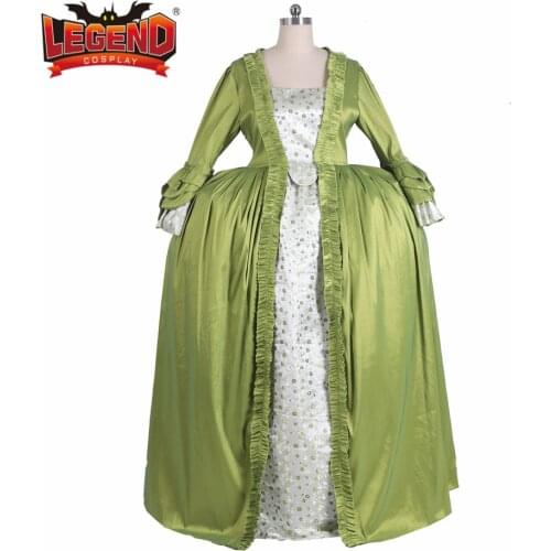 High-end Court Rococo Baroque Marie Antoinette Ball Dresses 18th Century Renaissance Historical Period Dress Victorian Gown