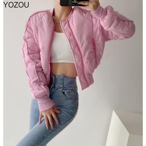 YOZOU Women's Short Jackets