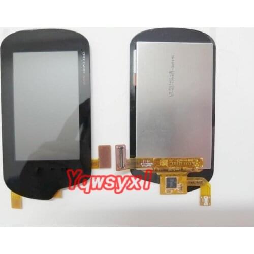 Yqwsyxl Original LCD screen for GARMIN OREGON 600 Handheld GPS LCD display Screen Touch screen digitizer replacement