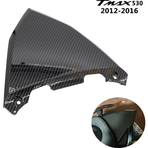 For Yamaha TMAX530 T-MAX530 Tmax530 2012 2013 2014 2015 2016 Motorcycle Accessories Carbon Fiber Tail Lamp Cover Rear Tail Plate