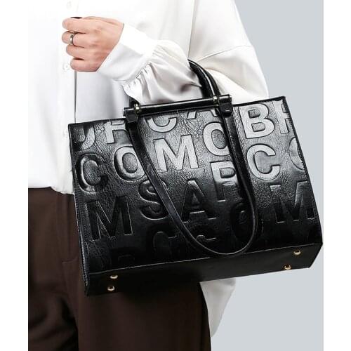 Women Handbags High Quality soft Leather Womens bag High Capacity Tote bag Luxury Shoulder Bag New Fashion Ladies Messenger Bag