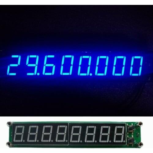 0.1MHz~2400MHz RF Frequency Counter Cymometer meter measurement LED Digital Display FOR Ham Radio amplifier