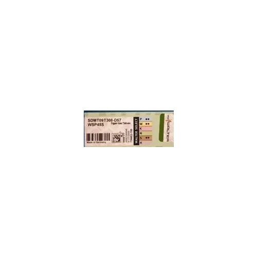 100PCS CARBIDE INSERT SDMT09T308-D57 WSP45