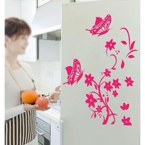 15 sizes kitchen wall stickers home stickers house decoration accessories refrigerator wallpaper wall stickers wallpaper posters