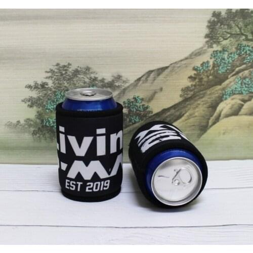 150pcs/lot Beer Cooler Stubby Holder Super Can Cooler Stubbie For Business Promotional Gift Cooler Bag Waterproof Ice Packs