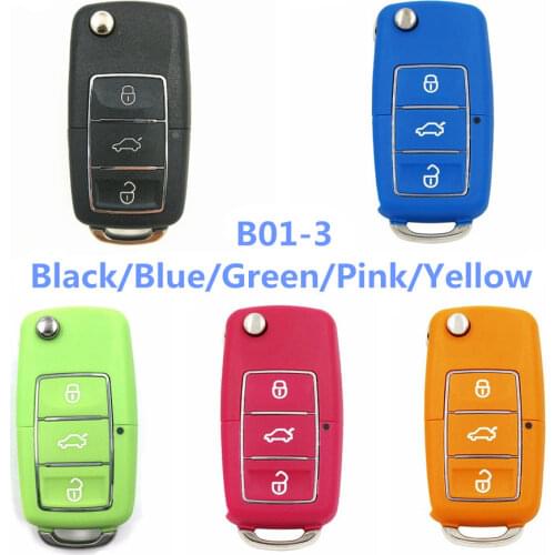 KEYDIY B01 Luxury Black/Blue/Green/Pink/Yellow Universal B Series KD Remote Car Key For KD900/MINI KD/KD-X2