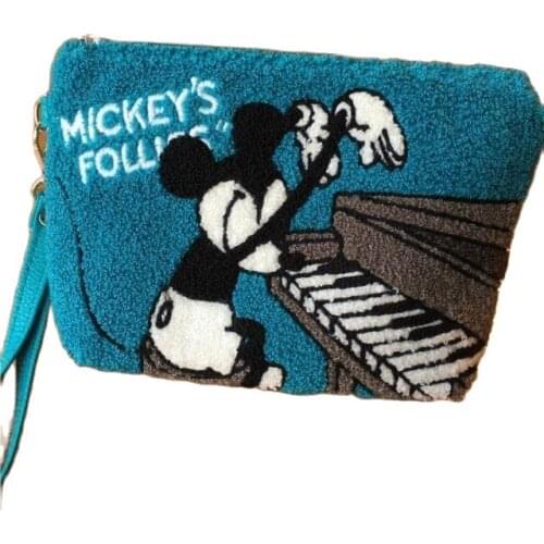20 *12 cm Disney Cartoon Minnie Mickey Lady Handbag Mobile Phone Bag Shoulder Bag