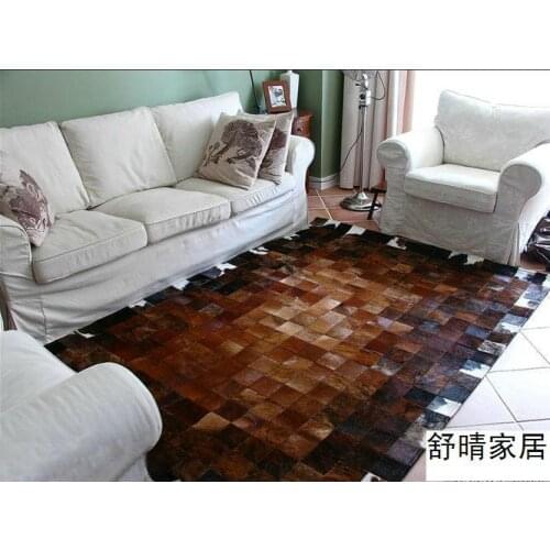 2018 free shipping 100% natural hand made cowhide leather card game play mat