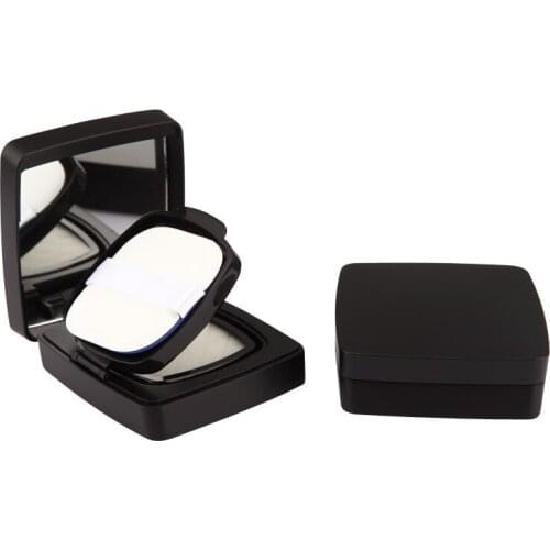 5/10pcs Empty Magnet Portable Air Cushion Puff Box BB Cream Container Powder Box with Air Cushion Sponge Powder Puff and Mirror