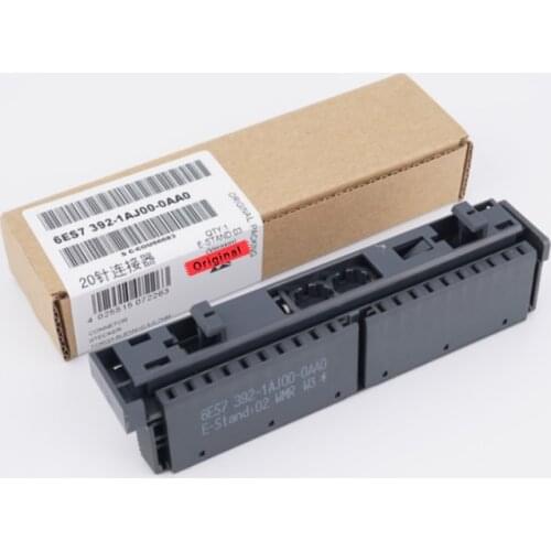 6ES7 392-1AJ00-0AA0 For Siemens S7-300 Front Connector 20Pin Terminal Block 1AJ00 Free Shipping With 3Year Warrenty 20p