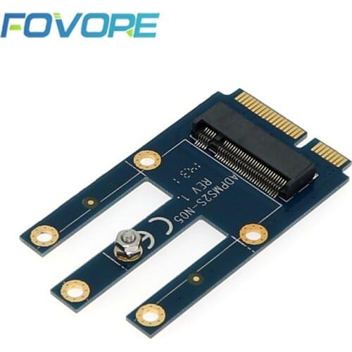 M.2 to Mini PCIe adapter Mini PCI express M2 adapter NGFF Key B converter Card For 3G 4G Moudle ME906E MU736 EM7345 ME936 EM7455