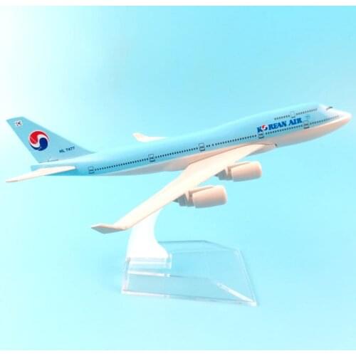 AIRLINES 16CM VIETNAM 747 METAL ALLOY MODEL PLANE AIRCRAFT MODEL TOYS AIRPLANE COLLECTION GIFT CHILDREN TOYS