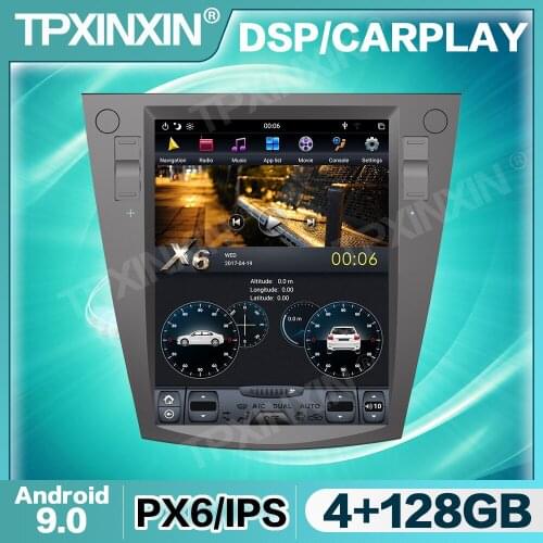 For Subaru Forester 2013 2014 - 2018 Tesla IPS Vertical Screen Android 9.0 Car Radio Multimedia Video DVD Player Navigation GPS