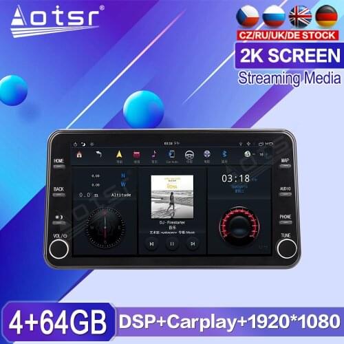 4+64G 11.8" MAX-PAD Android 9 Car Multimedia player For Nissan Sentra 2020 Sylphy Car GPS Navigation Head unit Auto Radio Stereo