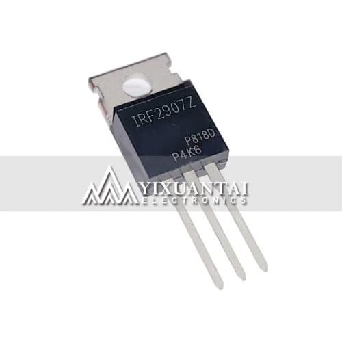 10pcs/lot Free shipping original IRF2807ZPBF IRF2807Z IRF2903ZPBF IRF2903Z IRF2907ZPBF IRF2907Z IRF3205PBF IRF3205