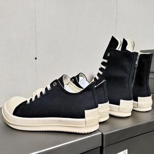 High Street Brand RO Autumn and Winter Canvas Shoes Mens Sneakers Mens Casual Shoes Womens Sneakers Womens Sports Shoes