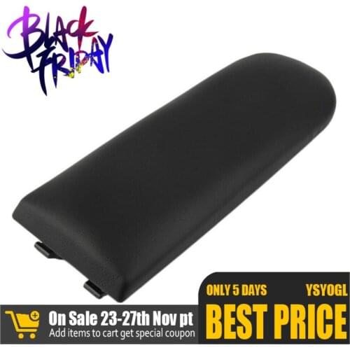 Black Armrest Armrest Center Console Covers Cap fit for VW Jetta Golf 1999-2004 Beetle 1998-2005 PASSAT BORA 1999-2004