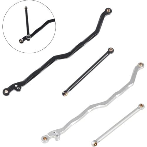 For 1/10 RC Crawler Car Axial RR10 WRAITH Aluminum Alloy Steering Link CNC RC Climbing Car Replacement Accessories Spare