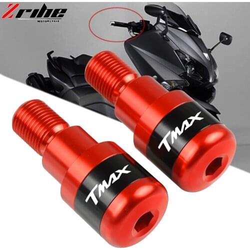 For T-MAX Motorcycle Hand Grip Handle Bar End Cap Slider Cover For yamaha T-MAX 530 TMAX 500 XMAX 400 250 125 YP 400 MAJESTY