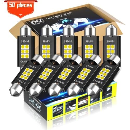 Светодиодные LED лампы C5W (SV8.5-8) DXZ China At AliExpress