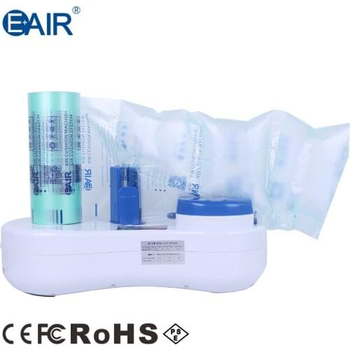 EA150B 110-240V Mini Air Bubble Pillow Maker Bubble Buffer Protective material Air Cushion Machine