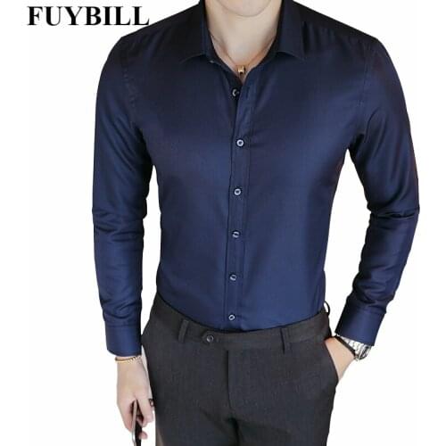 Fuy Bill Men's Slim Fit Shirts