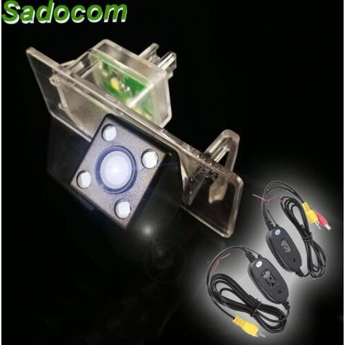 HD Car CCD Night Vision Backup Rear View Camera Waterproof For Audi A4L A6L A3 A1 S3 Q3 Q5 Q7 Porsche Cayenne Tiguan L Teramont