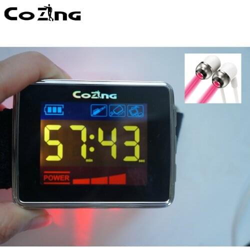 Health Care Product Nasal Laser Therapy For Rhinitis Otitis Media Tinnitus Chronic Pharyngitis