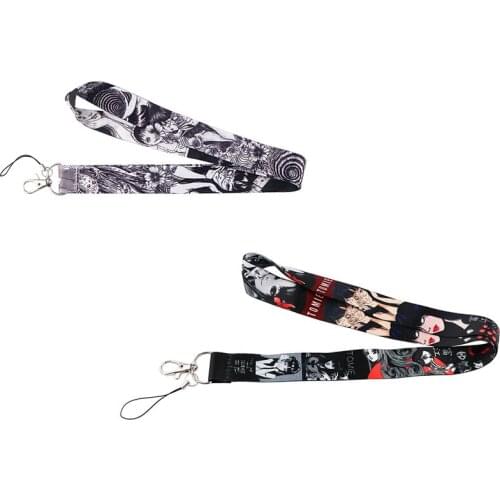 J2551 Cartoon Horror Movie Strap Necklace for keys Lanyard for ID Card Pass Gym Mobile Phone USB badge