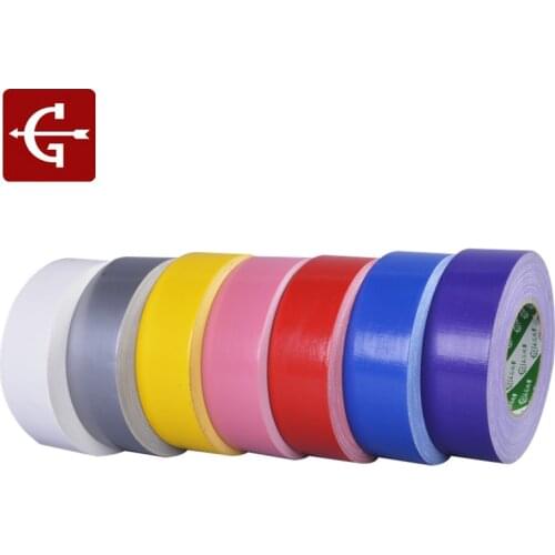 10m*50mm Color Base Adhesive Tapes Strong Waterproof Tape No Trace High Viscosity Carpet DIY Decoration Cloth Duct Tapes