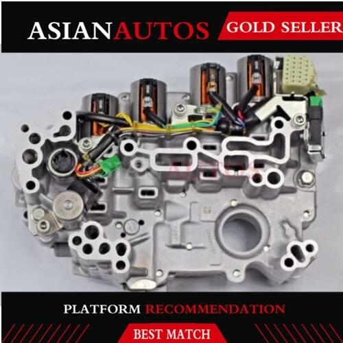 JF015E RE0F11A Transmission Valve Body For SUZUKI MITSUBISHI SPARK LANCER CUBE SCALA